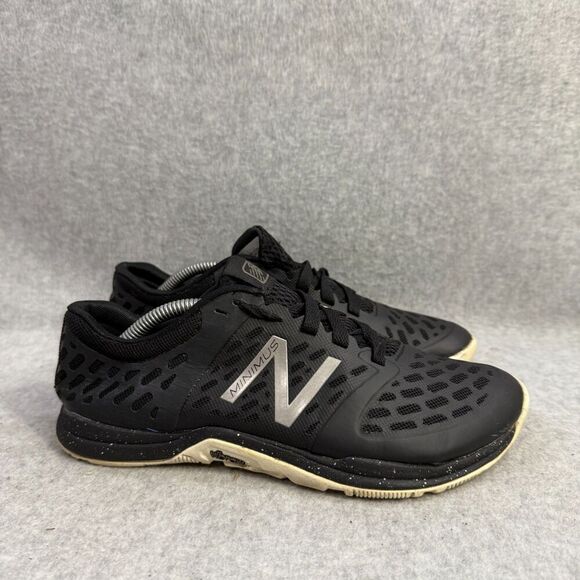 New Balance Shoes Womens Size 7 Miniumus Black Athletic Running Sneakers WX20BK4 - Picture 4 of 10